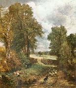 John Constable Constable The Cornfield of 1826 Germany oil painting artist